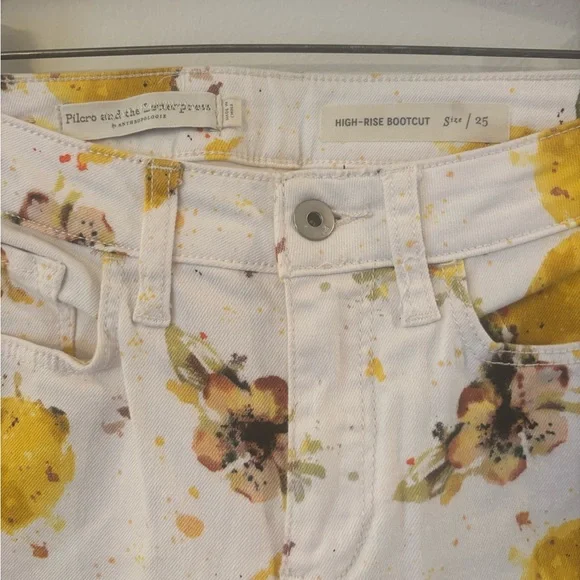 Anthropologie Pilcro Lemon Grove Pants - Picture 8 of 14